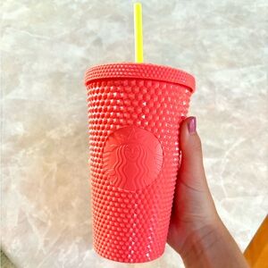 studded starbucks cup